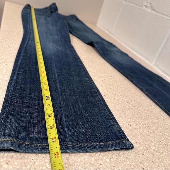 Citizens of Humanity Jeans Kelly#1 Stretch Low Waist Boot Cut 98% Cotton Size 28 - Picture 16 of 16